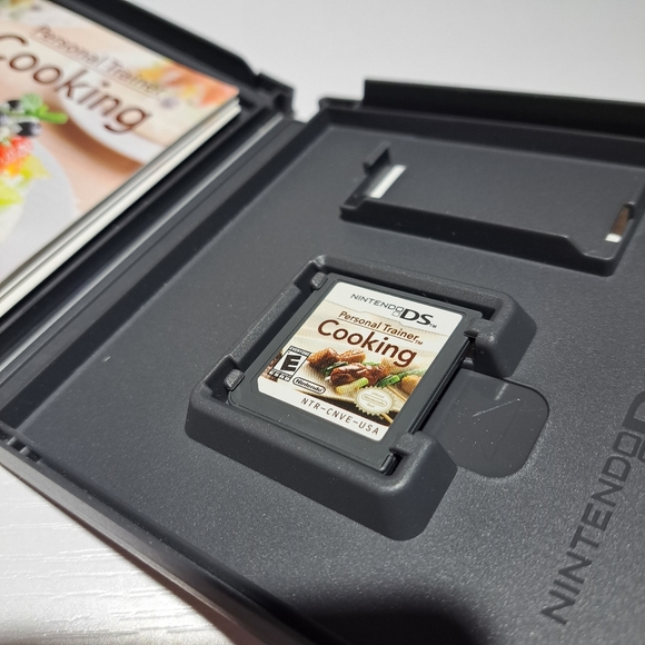 Nintendo DS | personal trainer cooking game *tested* - Picture 6 of 8